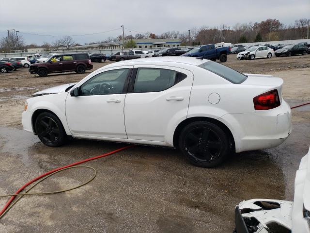 1C3CDZAB6DN526247 - 2013 DODGE AVENGER SE WHITE photo 2