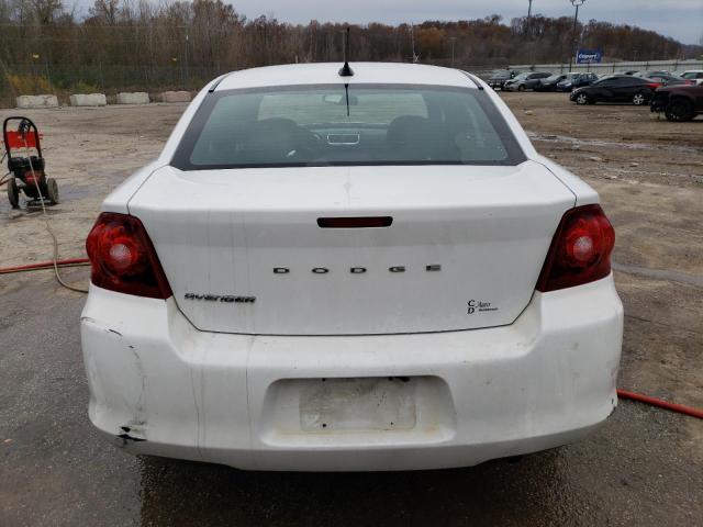 1C3CDZAB6DN526247 - 2013 DODGE AVENGER SE WHITE photo 6