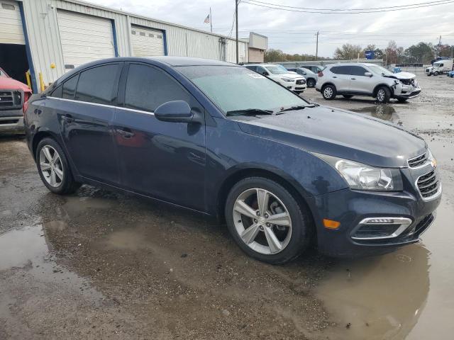 1G1PE5SB5F7215314 - 2015 CHEVROLET CRUZE LT BLUE photo 4