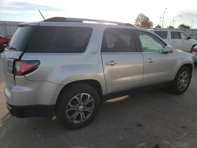 1GKKVSKDXEJ192734 - 2014 GMC ACADIA SLT-2 SILVER photo 3