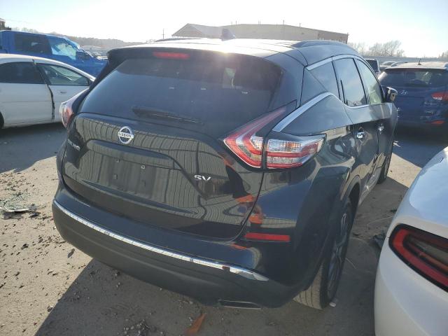 5N1AZ2MG2JN166632 - 2018 NISSAN MURANO S BLACK photo 3