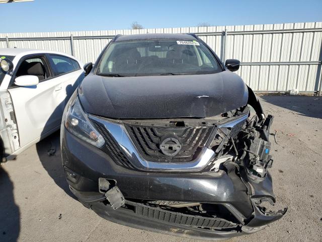 5N1AZ2MG2JN166632 - 2018 NISSAN MURANO S BLACK photo 5