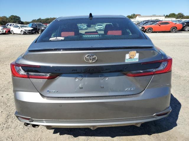 4T1DAACK6SU517201 - 2025 TOYOTA CAMRY XSE GRAY photo 6