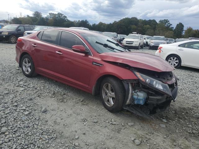 5XXGM4A70FG362553 - 2015 KIA OPTIMA LX RED photo 4