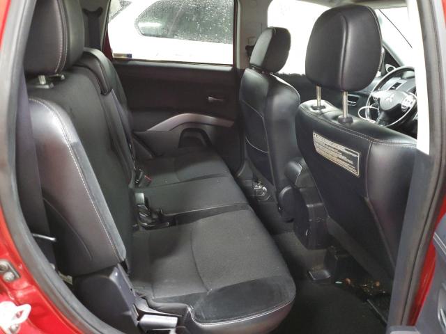 JA4JT3AW1BU034499 - 2011 MITSUBISHI OUTLANDER SE RED photo 10