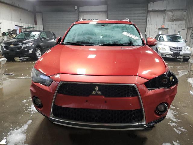 JA4JT3AW1BU034499 - 2011 MITSUBISHI OUTLANDER SE RED photo 5