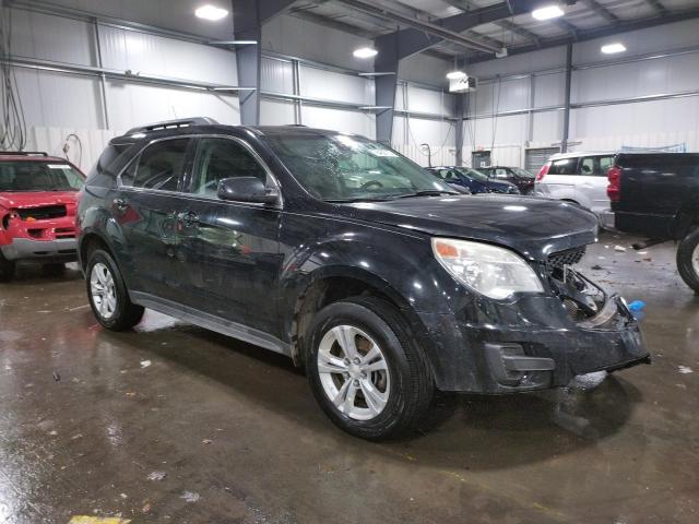 2GNALDEK4D6329673 - 2013 CHEVROLET EQUINOX LT BLACK photo 4