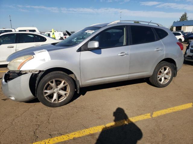 JN8AS58V48W102071 - 2008 NISSAN ROGUE S SILVER photo 1