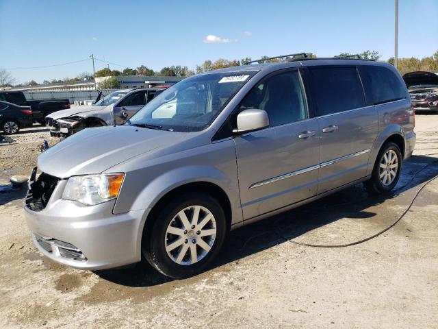 2C4RC1BG7FR553273 - 2015 CHRYSLER TOWN & COU TOURING SILVER photo 1