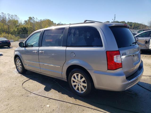 2C4RC1BG7FR553273 - 2015 CHRYSLER TOWN & COU TOURING SILVER photo 2