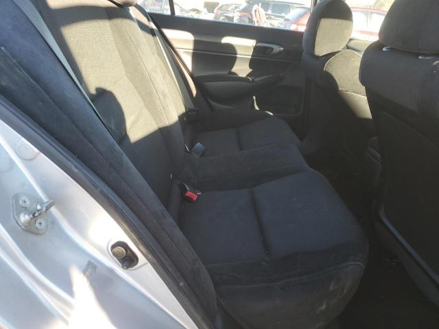 19XFA1F67AE078230 - 2010 HONDA CIVIC LX-S Արծաթագույն լուսանկար 10