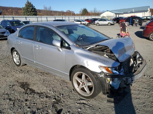 19XFA1F67AE078230 - 2010 HONDA CIVIC LX-S SILVER photo 4