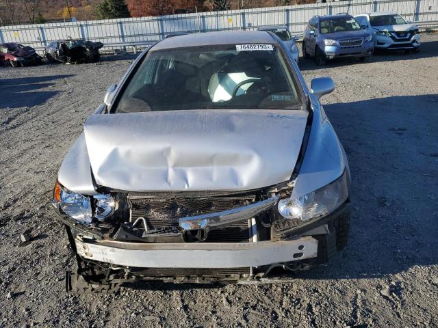 19XFA1F67AE078230 - 2010 HONDA CIVIC LX-S SILVER photo 5