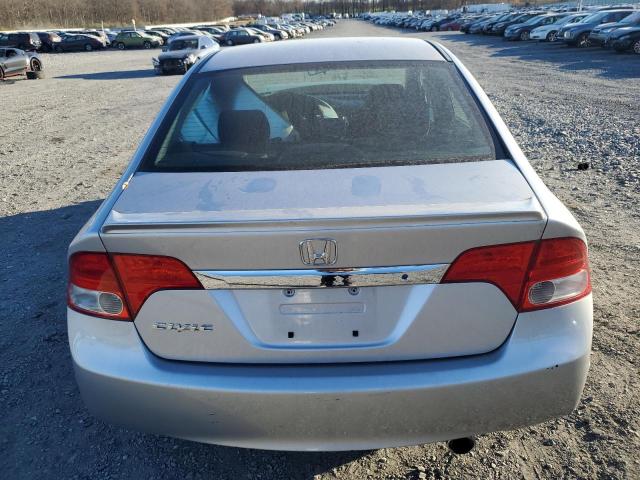19XFA1F67AE078230 - 2010 HONDA CIVIC LX-S Արծաթագույն լուսանկար 6