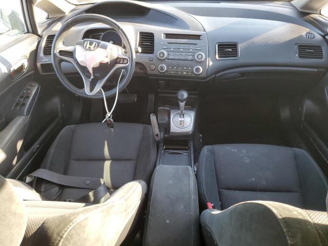 19XFA1F67AE078230 - 2010 HONDA CIVIC LX-S Արծաթագույն լուսանկար 8