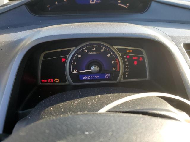 19XFA1F67AE078230 - 2010 HONDA CIVIC LX-S Արծաթագույն լուսանկար 9