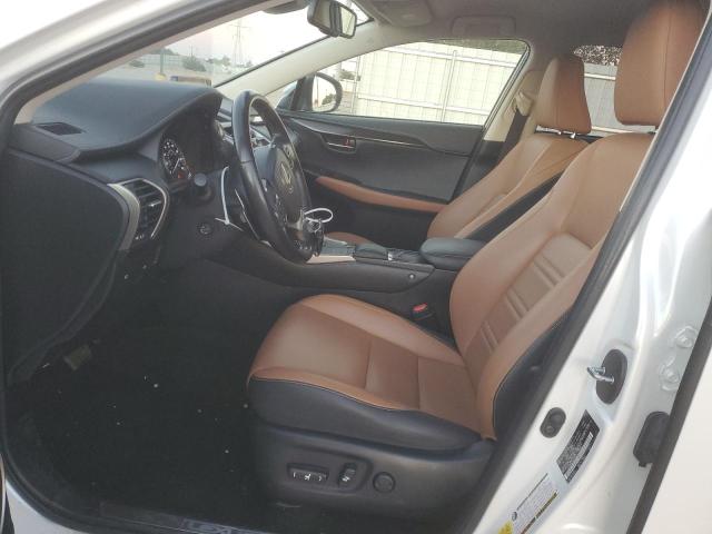 JTJAARBZ2L5018215 - 2020 LEXUS NX 300 BASE თეთრი ფოტო 7