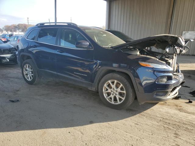 1C4PJMCS8GW142765 - 2016 JEEP CHEROKEE LATITUDE BLUE photo 4