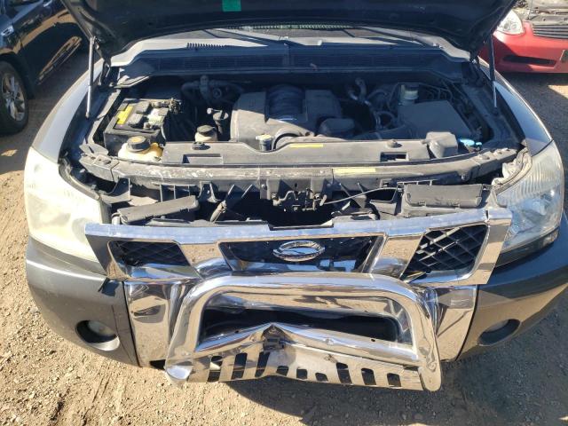 5N1AA08B16N732698 - 2006 NISSAN ARMADA SE GRAY photo 12