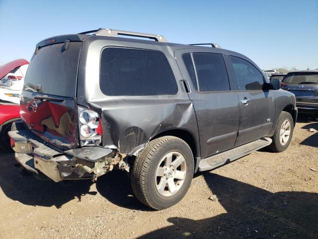 5N1AA08B16N732698 - 2006 NISSAN ARMADA SE GRAY photo 3