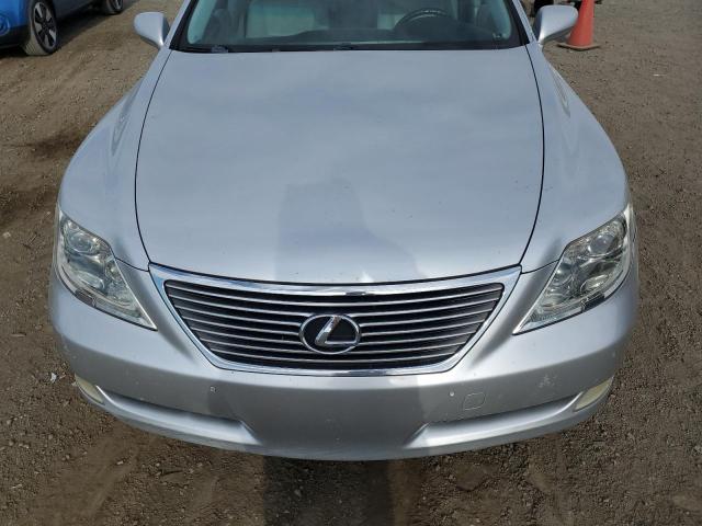 JTHBL46F875030085 - 2007 LEXUS LS 460 SILVER photo 11