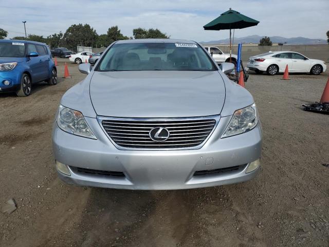 JTHBL46F875030085 - 2007 LEXUS LS 460 SILVER photo 5