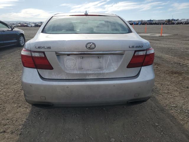 JTHBL46F875030085 - 2007 LEXUS LS 460 SILVER photo 6