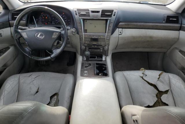 JTHBL46F875030085 - 2007 LEXUS LS 460 SILVER photo 8