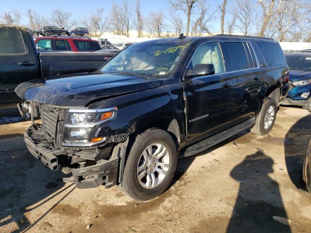 2018 CHEVROLET SUBURBAN K1500 LT, 