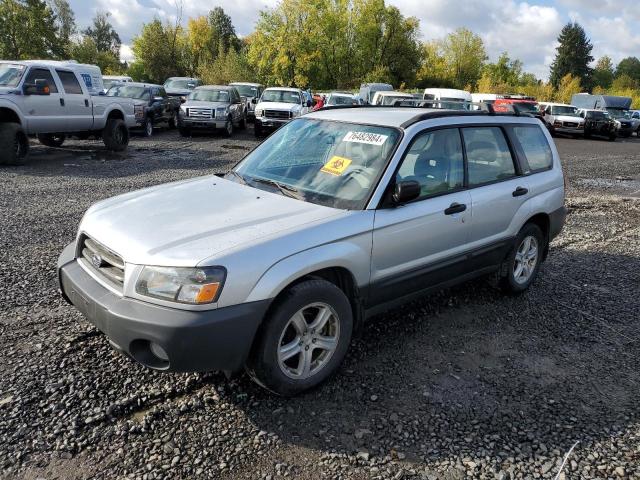 2004 SUBARU FORESTER 2.5X, 