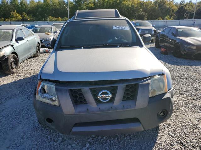 5N1AN08U15C631337 - 2005 NISSAN XTERRA OFF ROAD GRAY photo 5