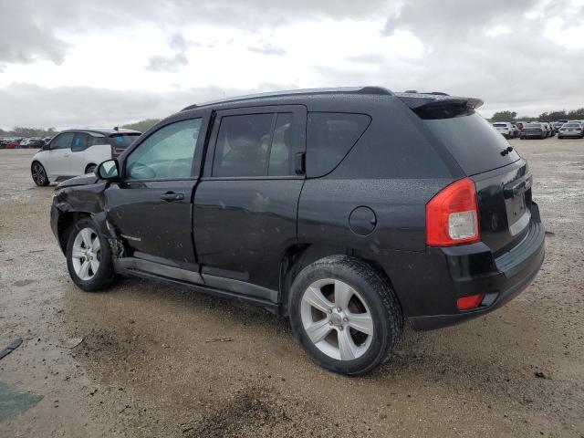 1J4NT1FB3BD138696 - 2011 JEEP COMPASS SPORT BLACK photo 2