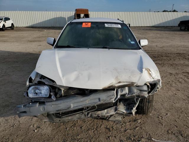 JM1BJ225330200966 - 2003 MAZDA PROTEGE DX WHITE photo 5