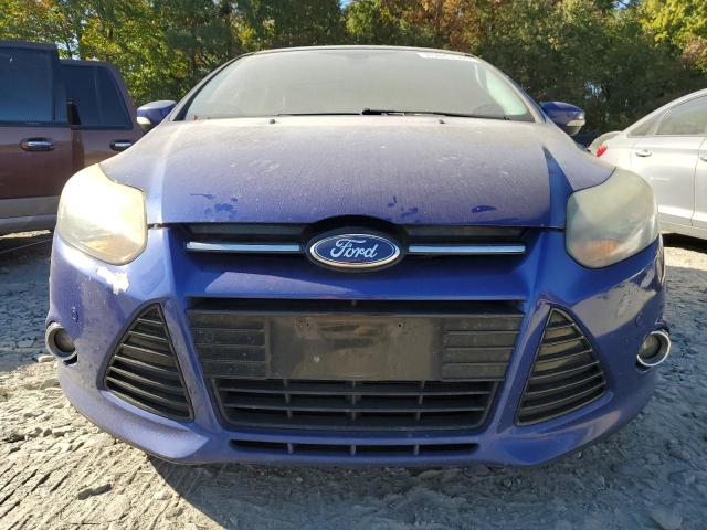 1FAHP3N21CL360719 - 2012 FORD FOCUS TITANIUM BLUE photo 5