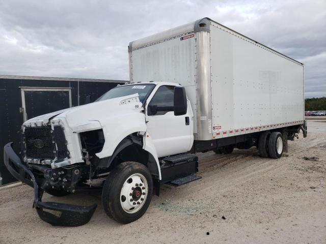 1FDNF6AY7KDF07240 - 2019 FORD F650 SUPER DUTY WHITE photo 1