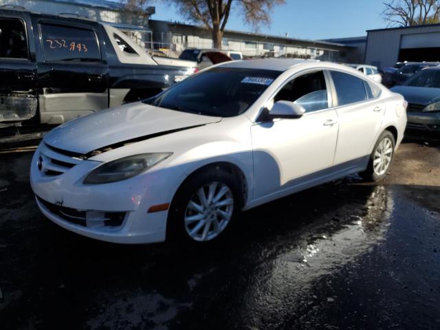 1YVHZ8DH4C5M18828 - 2012 MAZDA 6 I WHITE photo 1