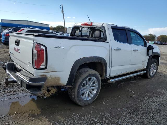 1GTG6DEN4J1209536 - 2018 GMC CANYON SLT WHITE photo 3