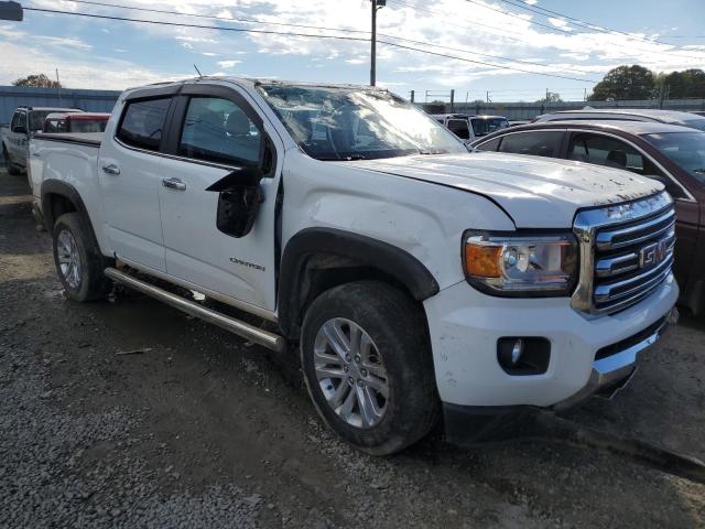 1GTG6DEN4J1209536 - 2018 GMC CANYON SLT WHITE photo 4