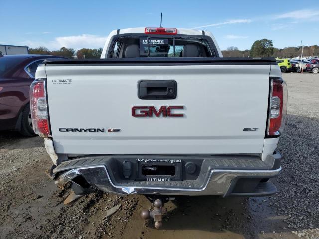 1GTG6DEN4J1209536 - 2018 GMC CANYON SLT WHITE photo 6