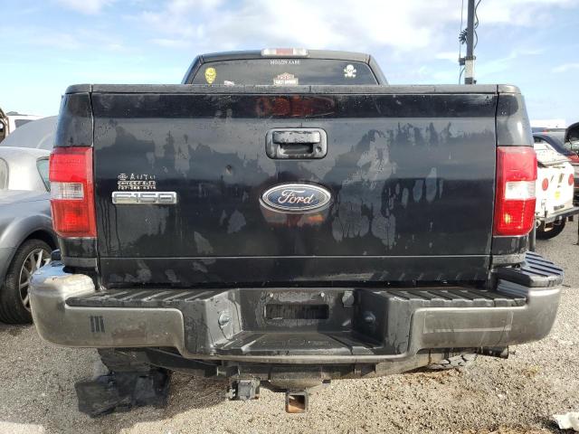 1FTPX04554KD24765 - 2004 FORD F150 BLACK photo 6