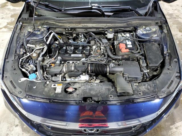 1HGCV1F14JA233669 - 2018 HONDA ACCORD LX BLUE photo 11