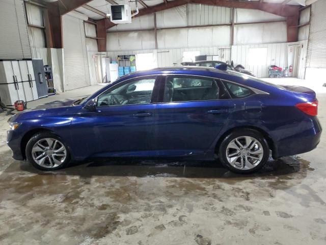 1HGCV1F14JA233669 - 2018 HONDA ACCORD LX BLUE photo 2