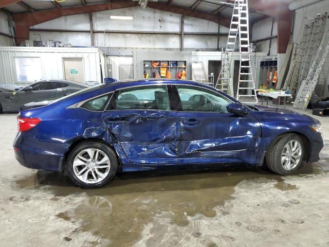 1HGCV1F14JA233669 - 2018 HONDA ACCORD LX BLUE photo 3