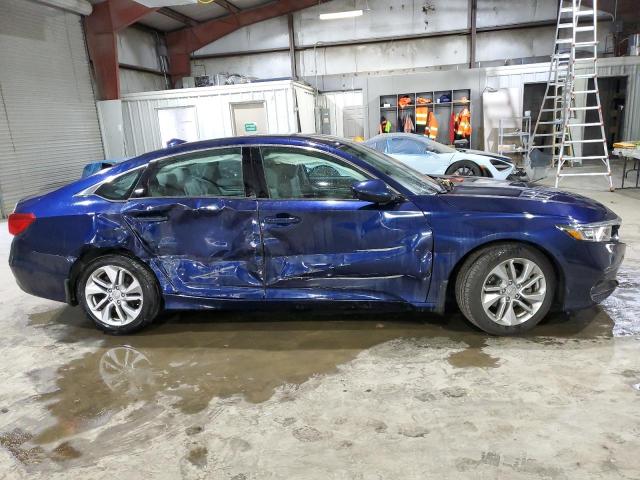 1HGCV1F14JA233669 - 2018 HONDA ACCORD LX BLUE photo 4