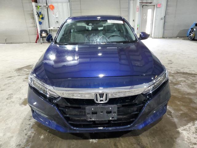 1HGCV1F14JA233669 - 2018 HONDA ACCORD LX BLUE photo 5