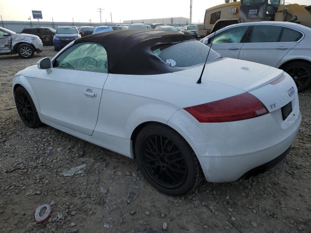 TRUMF38J781034687 - 2008 AUDI TT 2.0T WHITE photo 2