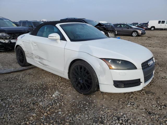 TRUMF38J781034687 - 2008 AUDI TT 2.0T WHITE photo 4