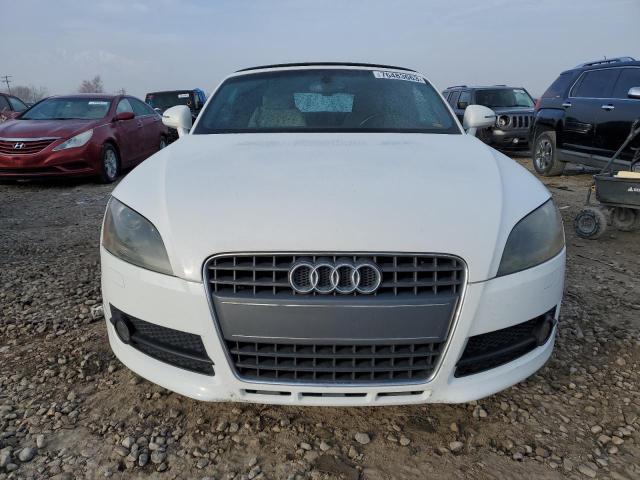 TRUMF38J781034687 - 2008 AUDI TT 2.0T WHITE photo 5