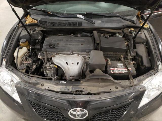 4T1BE46K57U624210 - 2007 TOYOTA CAMRY CE BLACK photo 11