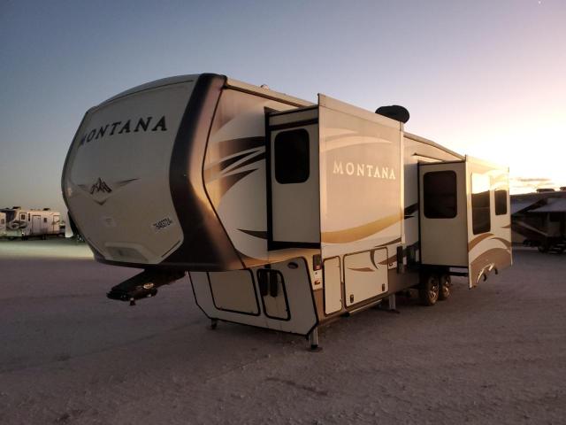 4YDF31624H4701481 - 2017 KEYSTONE MONTANA BEIGE photo 2